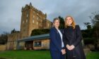 HM Chief Inspector of Prisons for Scotland, Wendy Sinclair-Gieben alongside the governor of Castle Huntley Paula Arnold