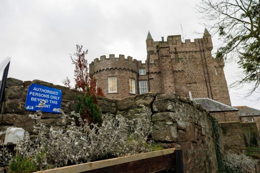 Castle Huntly open prison