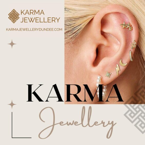 Karma Jewellery pic and logo