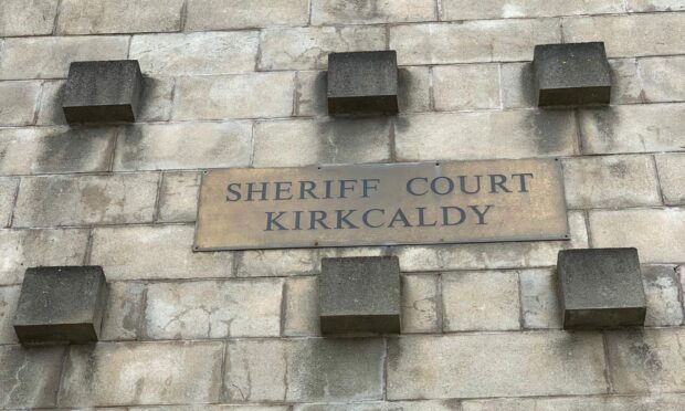 Kirkcaldy Sheriff Court.