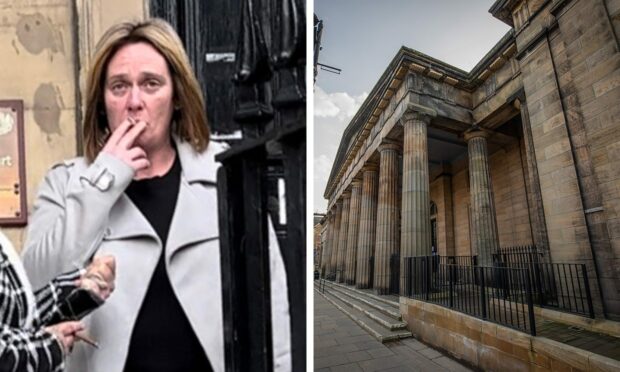 Kelly Ferguson was cleared of wrongdoing at Perth Sheriff Court.