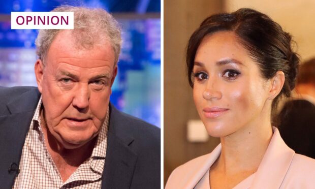 Jeremy Clarkson/Meghan Markle.