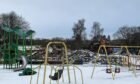 Lochside leisure centre has finally been cleared. Image: Graham Brown/DC Thomson