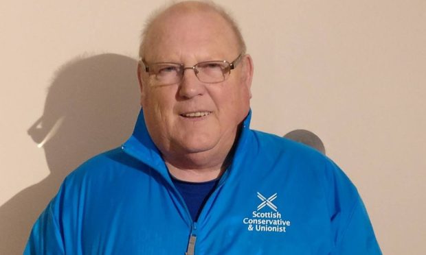 Former Fife Tory councillor Mick Green was found guilty of two charges. Image: Facebook.
