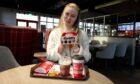 Food & drink journalist Maria Gran put Tim Hortons to the test ahead of the grand Dundee opening. Image: Steve MacDougall/DC Thomson