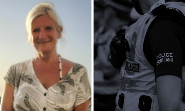 Annette Milne is known around bars and hotels in Dundee. Image: Police Scotland/ DC Thomson.