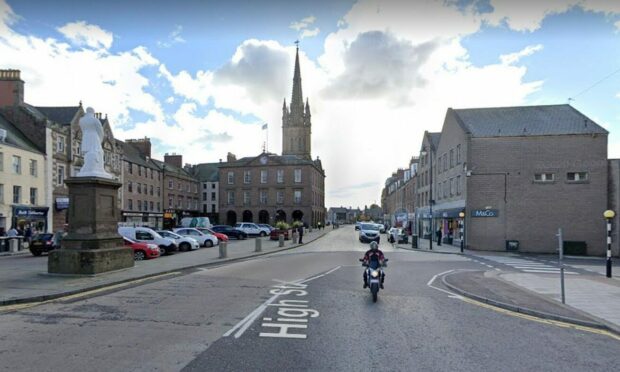Montrose High Street. Image: Google Street View