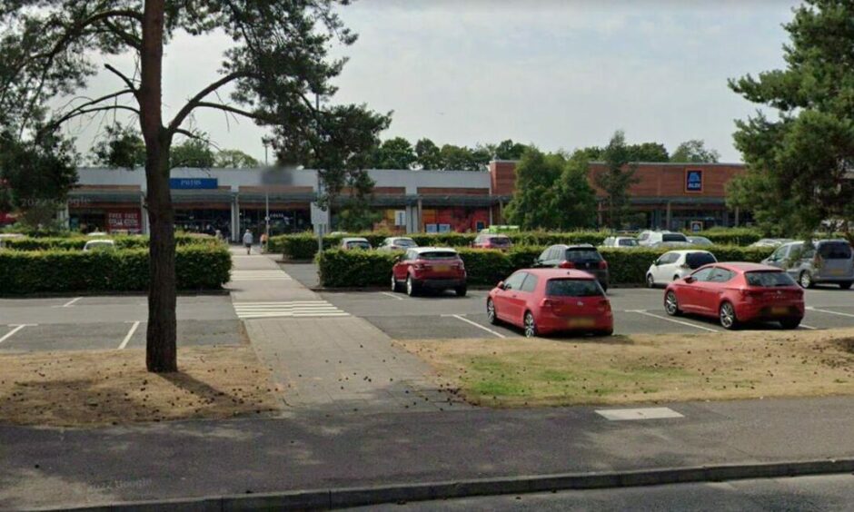 Inveralmond Retail Park in Perth.