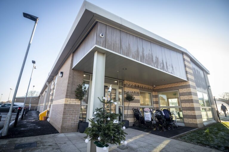 Dundee's Coldside Nursery and Baluniefield Nursery opened