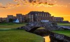 The Old Course Hotel, Golf Resort and Spa in St Andrews.