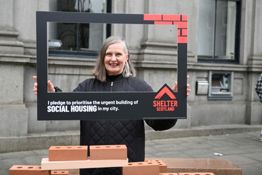 Alison Watson, Director of Shelter.