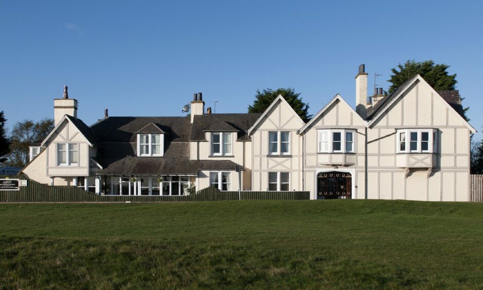 Grey Harling Hotel in Montrose.