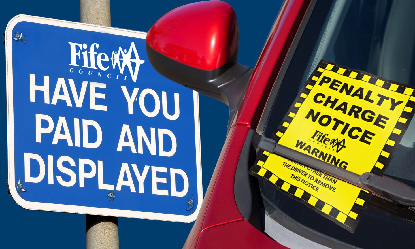 Top 15 parking ticket hotspots in Fife revealed