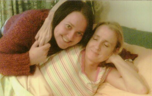 Lisa with her mum Andrea, who passed away at just 51, after being diagnosed with pancreatic cancer.