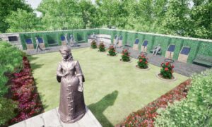 St Andrews poetry garden