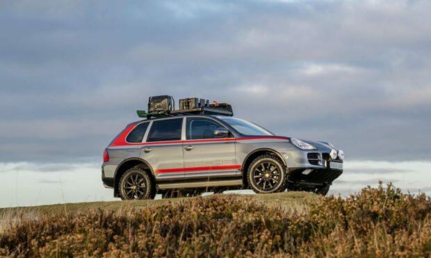 The Porsche Cayenne was launched in 2002.