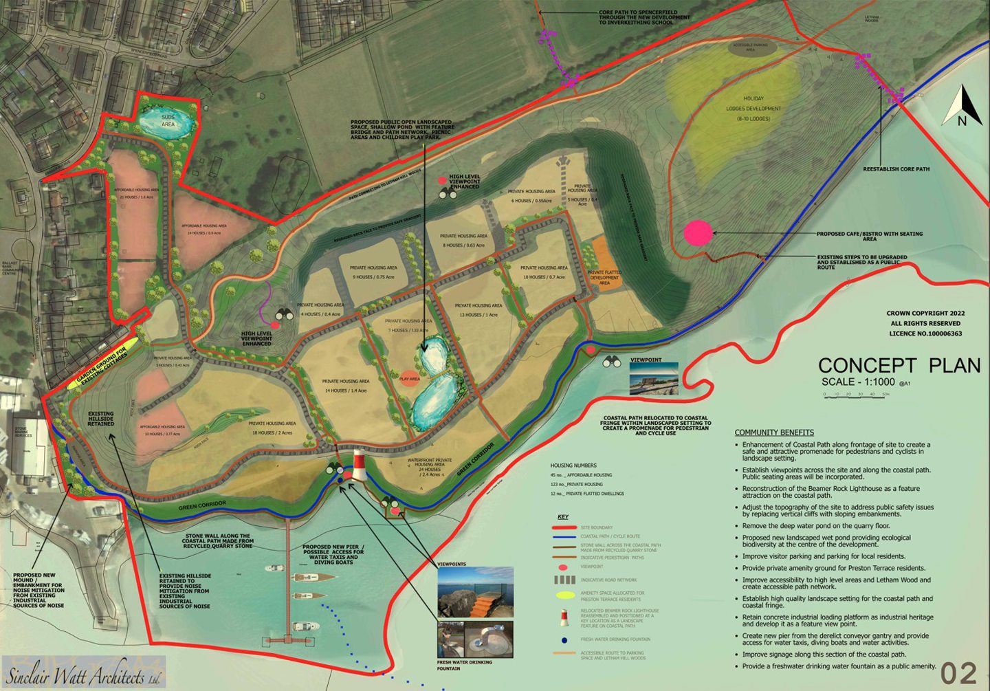 Fresh housing plans at notorious Prestonhill Quarry in Fife