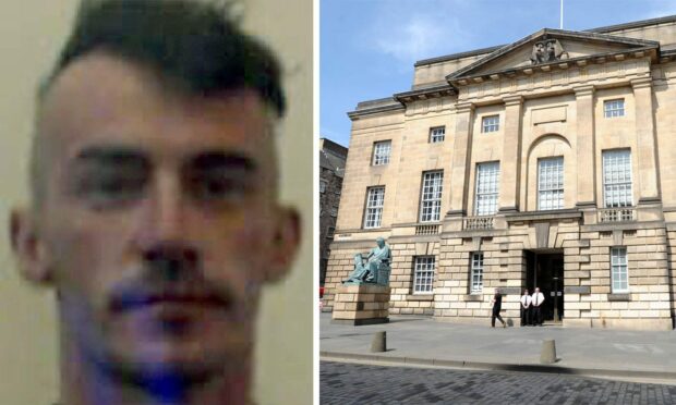 Findlay was jailed at the High Court in Edinburgh. Image: Police Scotland.