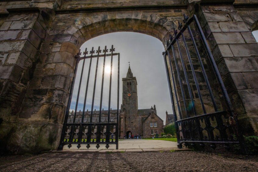 St Andrews University.