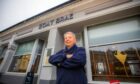 Joint owner Alan Beaton outside Boat Brae after the refurb. Image: Steve MacDougall / DC Thomson