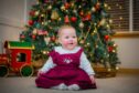 Miracle baby Maddison was born prematurely at 26 weeks in March and is set to spend her first Christmas at home. Image: Steve MacDougall / DC Thomson