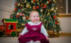 Miracle baby Maddison was born prematurely at 26 weeks in March and is set to spend her first Christmas at home. Image: Steve MacDougall / DC Thomson