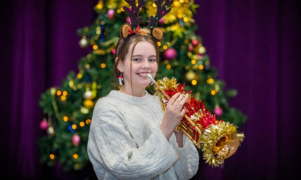 Dundee pupils will host a Christmas concert. Image: Steve MacDougall/DC Thomson.