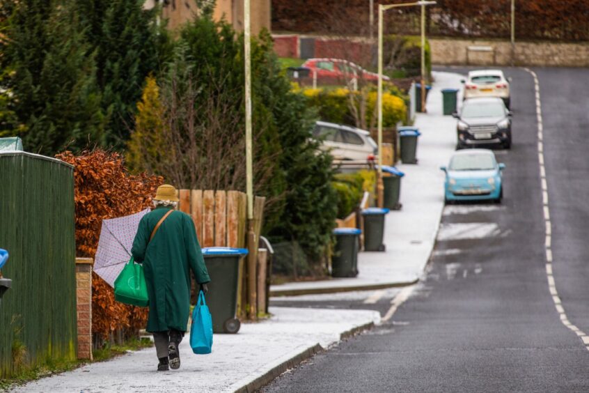snow in perth