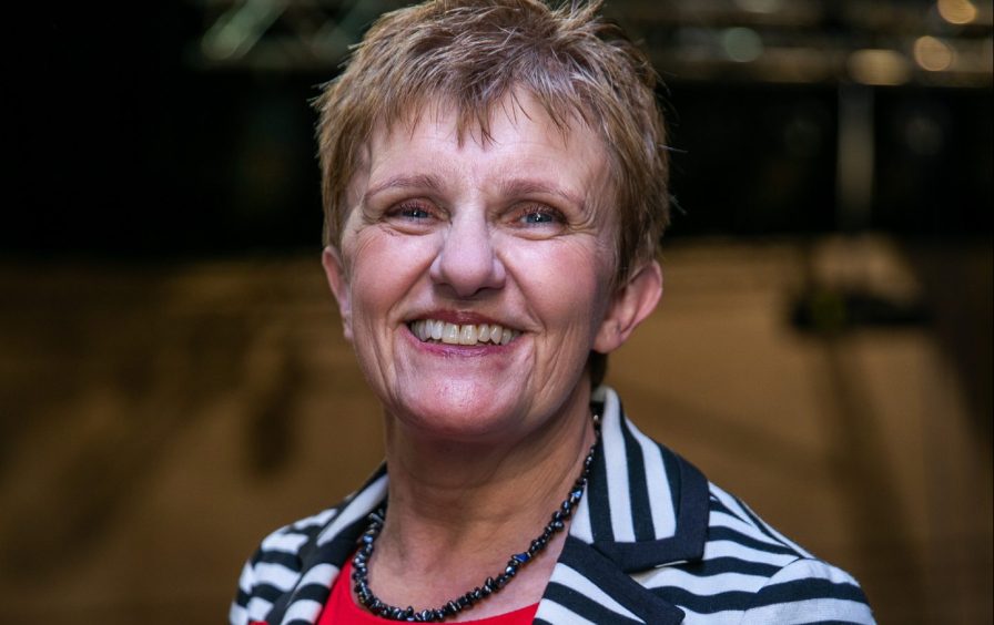 Kirkcaldy councillor, Judy Hamilton.