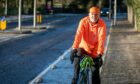 Alasdair Chisholm, who backs plans to make Dundee more cycling friendly.