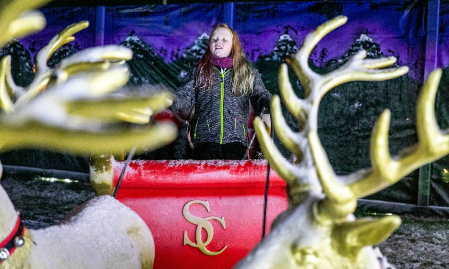 VIDEO Inside Santa's grotto at Fife's very own Lapland