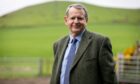Brian Richardson (UK Head of Agriculture for Virgin Money) at Over Finlarg Farm