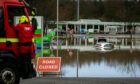 Asda Dunfermline Fife floods