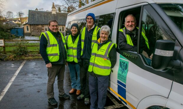 Glenfarg Community Bus Volunteers
