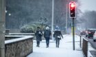 People across Tayside and Fife are being warned of a risk of disruption. Image: Steve Brown/DC Thomson.