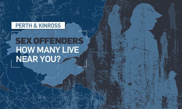 Perth and Kinross sex offenders map