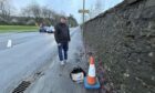 Glenrothes sink hole