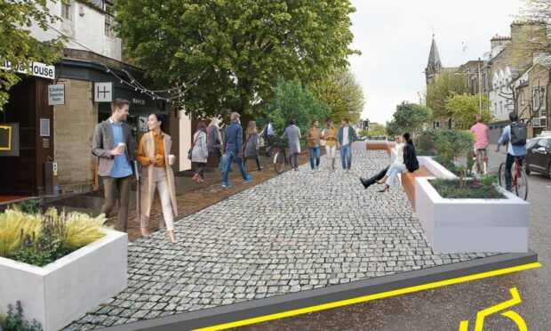 How South Street St Andrews could look