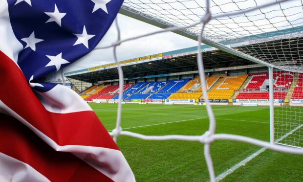 Could St Johnstone soon be under American ownership? Image: Shutterstock and DCT.