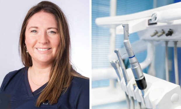 Dundee dental therapist Stacy has been unable to work in dentistry since August. Image: Stacy Ozaydin/Shutterstock