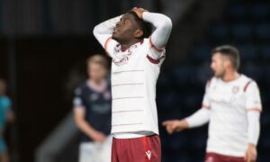 Marcel Oakley heads for Arbroath exit door as Angus side suffer heavy home loss to Inverness