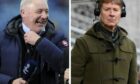 Ally McCoist (right) is king of the co-commentators at the World Cup, reckons Jim Spence (right). Image: Shutterstock/Jim Spence