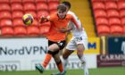 Dundee United took on Swansea City at Tannadice at the weekend. Image: SNS.