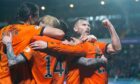 Dundee United came out on top in their midweek Premiership basement battle with Ross County. Image: SNS
