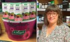Keren owns Health Food and More in Kirkcaldy. Image: Keren Brynes MacLean/DC Thomson.
