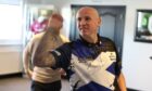 Alan Soutar is ready for his Ally Pally opener. Image: Kenny Smith/DC Thomson