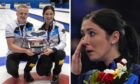 A world title and an Olympic gold feature in Eve Muirhead's 'best' list for 2022. Images: Shutterstock.