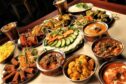 A photo of Indian dishes at Tayview Hotel in Dundee