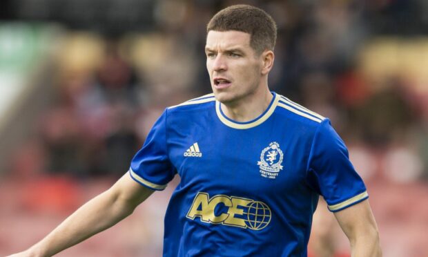 Charlie Gilmour was on-loan at Cove Rangers. Image: SNS.