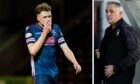 Owen Coyle watched Harry Souttar score an own goal on his Ross County debut.